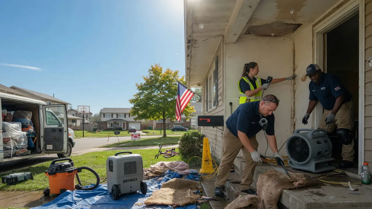 Water Damage Restoration in Ramer, TN near me